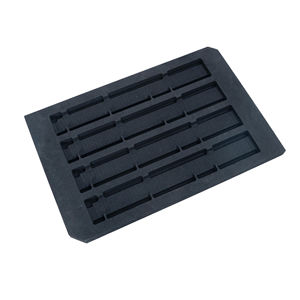 Espuma troquelada de forma personalizada Materiales de espuma EVA a prueba de golpes Esponja de espuma de protección de transporte troquelada - Product Image 6