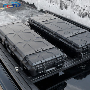 Accesorios para exteriores de <span class=keywords><strong>coche</strong></span> 75L, piezas de rendimiento todoterreno para exteriores, caja de equipo de almacenamiento de <span class=keywords><strong>techo</strong></span> para Great Wall Haval H9 2024 2025 - Product Image 5