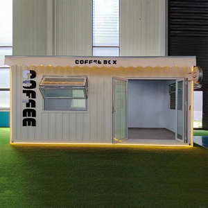 Maison modulaire en conteneur de grande capacité, 5 étages, 4 chambres à coucher, 2 salles de bain, maison préfabriquée, installation rapide pour les immeubles de bureaux et les centres commerciaux. - Product Image 5