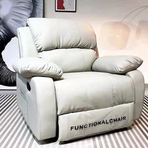 Fauteuil inclinable électrique moderne en cuir, modèle NXT021, pour salon – Vente chaude usine - Product Image 3