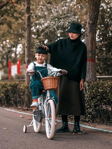 จักรยานเด็ก3-9ปี,จักรยานเด็กล้อเสริม,จักรยานเด็กวินเทจญี่ปุ่นชายและหญิง - Product Image 3