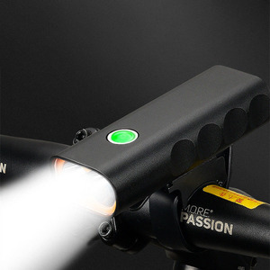 Notte di Guida Fari <span class=keywords><strong>In</strong></span> Lega di Alluminio Usb Ricaricabile Luci Della Bicicletta Mountain Bike Luce Anteriore - Product Image 3