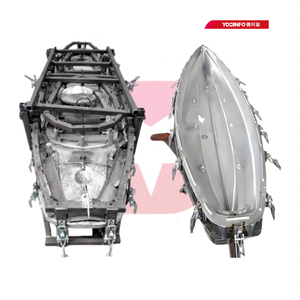 قالب قارب دوار مصنوع حسب الطلب في دونغوان - قالب ألومنيوم CNC للتشكيل الدوراني معتمد بشهادة ISO9001 من مصنع متخصص - Product Image 2