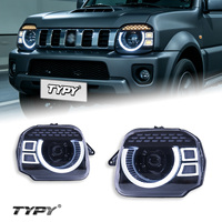 TYPY pour Suzuki Jimny 2007-2015 : Kits de phares à LED, conversion de lentilles, feux de jour et clignotants séquentiels