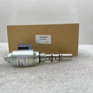 อะไหล่ไฮดรอลิกเครื่องจักรก่อสร้าง โซลินอยด์วาล์ว 174-4913 วาล์ว GP-Solenoid 1744913 สำหรับเครื่องยนต์ 3126B 3176C รถตัก 950G 980H - Product Image 2