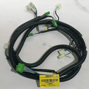 LU YUE High Quality <b>Air</b> Conditioner Wiring Harness YN20M00107S002G for Kobelco SK200-8 Excavator J05E Engine - Product Image 2