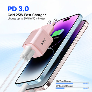 <span class=keywords><strong>Cargador</strong></span> <span class=keywords><strong>Portátil</strong></span> Personalizado Tommox de 25w con PD, <span class=keywords><strong>Cargador</strong></span> Rápido <span class=keywords><strong>para</strong></span> Celulares <span class=keywords><strong>Samsung</strong></span>, iPhone, <span class=keywords><strong>Cargador</strong></span> Gan de Carga Rápida - Product Image 2