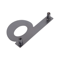 Numéro de maison extérieur en métal résistant aux intempéries, numéro de porte flottant en acier inoxydable, plaque de numéro de chambre pour hôtel et appartement