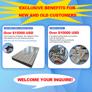 Lasgelijkheid Leverancier Groothandel Hoge Kwaliteit Duurzame Flexibele 3d Lastafel Aanpassen Lasplatform Tools - Product Image 2