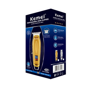 Tondeuse à cheveux électrique Kemei Km426, lame en métal, rechargeable, outil professionnel pour l'épilation à domicile - Product Image 3