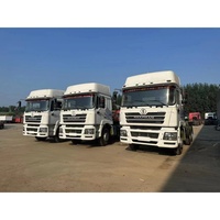 Camion tracteur haute performance 6X4 Howo 371HP, moteur diesel, pour le transport intermodal de conteneurs