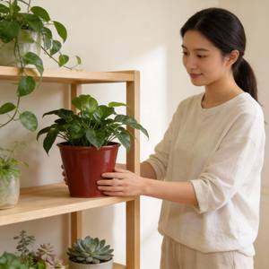 Évaluation <span class=keywords><strong>des</strong></span> fournisseurs : Pots de fleurs et jardinières d'intérieur en céramique et porcelaine avec finition émaillée, écologiques et durables - Product Image 6