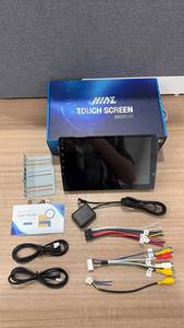 9/ 10inch Car MP5 Player 4+64GB CarPlay 1280*720 Touchscreen <b>Radiator</b> 7-in-1 Set Color Box - Product Image 2