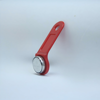 Llave Inteligente IButton / Llave Inteligente con Tarjeta TM / Llave Inteligente DS1990A-F5 - Llave Inteligente IButton de Acero Inoxidable para Control de Acceso