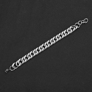 Cadena Cubana de Acero Inoxidable de 12 mm de Ancho, Diseño Nuevo y de Alta Calidad 2024, Personalizada e Impermeable - Product Image 5