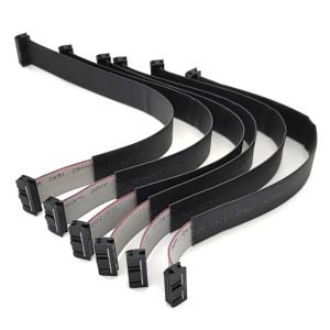 Ul2651 28AWG PVC 26cm <span class=keywords><strong>IDC</strong></span> 16pin <span class=keywords><strong>Flat</strong></span> Ribbon <span class=keywords><strong>Cable</strong></span> đóng hộp-Đồng cho nội bộ hệ thống dây điện của thiết bị điện tử cho xe ô tô - Product Image 4