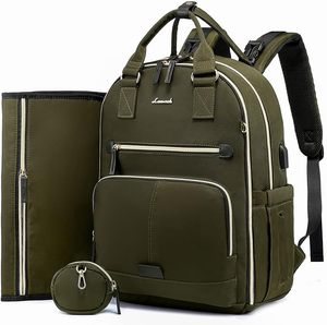 Échantillon gratuit Sacs à couches multifonctionnels pour les mamans en voyage Ensemble de quatre sacs à couches pour bébé de bonne qualité - Product Image 1