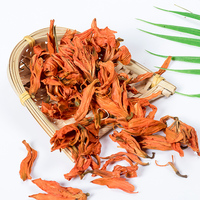 Boule de thé fleuri de lys séché naturel - Thé amincissant pur Tianbai aux fleurs, durée de conservation de 24 mois, faible MOQ et OEM