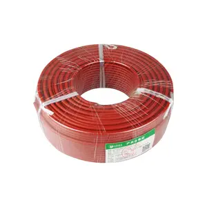 Strong Insulation Solar Cable 4mm 6mm 10mm Power Copper Dc Solar Pv PV1-F 1x6mm2 Solar Electric Wire Cable