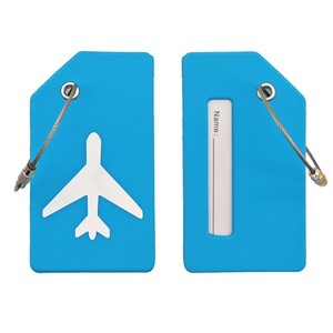 Etiquetas <span class=keywords><strong>de</strong></span> Silicona Personalizadas con Logotipo para Equipaje, Identificador <span class=keywords><strong>de</strong></span> Maleta <span class=keywords><strong>de</strong></span> Viaje, Regalo Promocional Personalizado, Suministro al por Mayor - Product Image 4