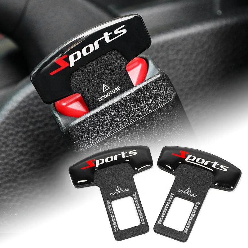 Universal Car Seat Belt Silencer Alarm Stopper Clip – Durable