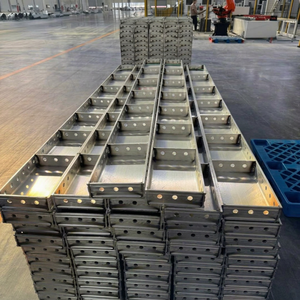 Panel de Encofrado de Aluminio para Construcción de Hormigón, Solución Reutilizable para la Construcción Industrial - Product Image 1