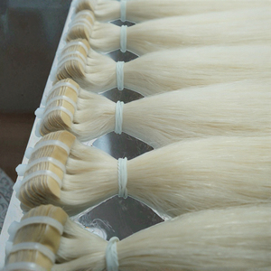 Extensions de cheveux à clipser, pointe en U, cheveux Remy, cheveux humains naturels, couleur naturelle, extensions de cheveux à pointe en I, kératine - Product Image 5