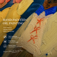 Peinture à l'huile sur toile peinte à la main, portrait abstrait moderne de personnage, œuvre d'art décorative, tableau mural pour la décoration du salon