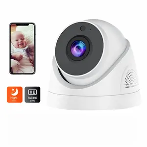 A5 1080p Rotatable Hd Wifi Camera Intercom Home Security Surveillance Night Vision Indoor Monitor 2pm Camera