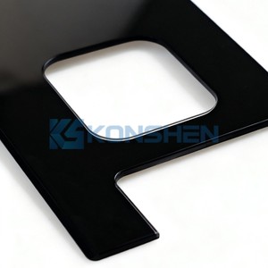 Electronic Glass Glass <b>Film</b> Custom Tempered Glass Digital Keypad for Smart Door Lock None Electronic Glass Smart Door Lock Glass - Product Image 4