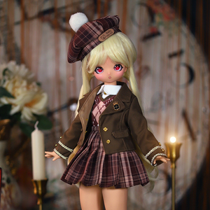 Poupées BJD SD en plastique DBS 1/4, peau bronzée, 45 cm, 30 points de articulation, pour filles, bricolage - Product Image 4