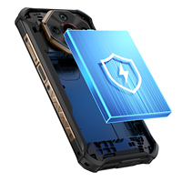 5G Ulefone Armor X16 Pro 6.56 pouces HD + Smartphone étanche robuste 8 Go + 256 Go Vision de nuit Android 15 10360mAh NFC