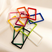 MILAIYOU Porte-cartes d'identité et de crédit en silicone personnalisable, protection de passeport sans fermeture, style tendance, gravure laser/transfert thermique/soie