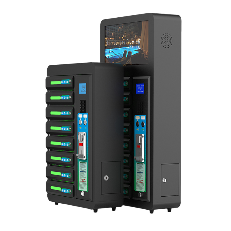 2020 г., торговый автомат для быстрой зарядки телефона