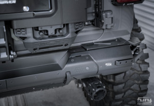 Lantsun <span class=keywords><strong>F2004</strong></span> Parachoques de rejilla trasera Capó de admisión Rejilla de malla Acero de aleación de aluminio para Jeep Wrangler JL 2018 ++ - Product Image 4