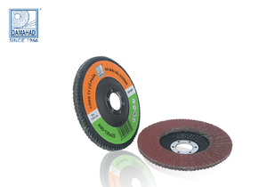 Disques à lamelles OEM 125 mm, roues à lamelles en oxyde d'aluminium, haute dureté, rondes, pour la finition détaillée de l'acier inoxydable, garantie - Product Image 5