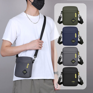 Men's Crossbody Bag Oxford Cloth Lightweight Small Shoulder Bag For Everyday Use Casual Style - Product Image 3