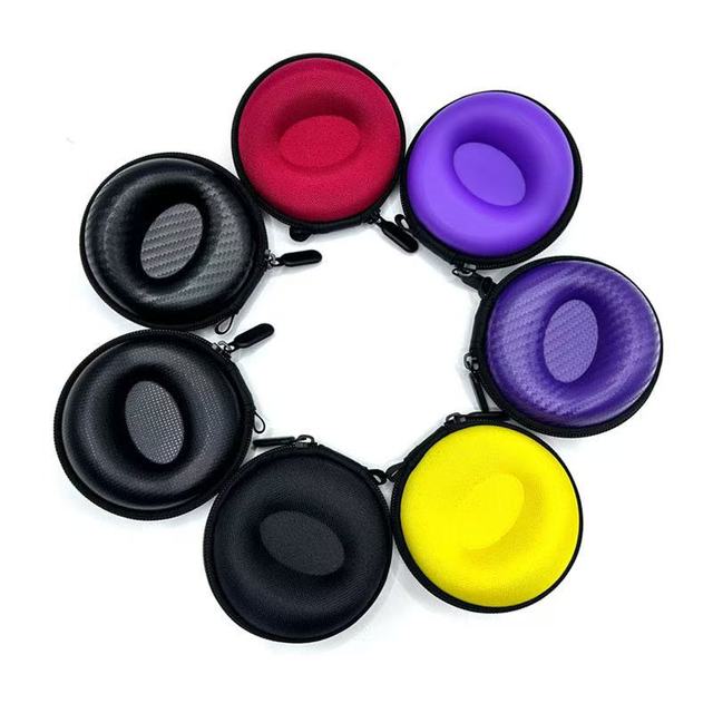 Factory Direct EVA Hard Shell Watch Case Portable Pouch Bag Inner Velvet for Watch Storage Cable Organization Shockproof Travel