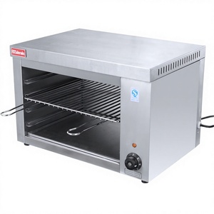Grill électrique professionnel suspendu Salamander 4KW 790mm pour restaurant, café, cuisine commerciale - Product Image 1