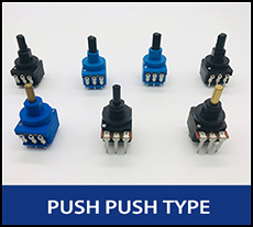 B102 Ohm Potentiometer B100K Điều Khiển Âm Lượng 500K Quay 4 7 K 10K-Potentiometer Potentiometer Kép - Product Image 6