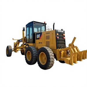 รถเกรดเดอร์มือสอง Caterpillar 140K รุ่นปี 2020 น้ำหนัก 14000 กก. เครื่องยนต์ Caterpillar ใช้งาน 0-2000 ชั่วโมง อุปกรณ์ก่อสร้างถนน มีสินค้าในสต็อก - Product Image 1