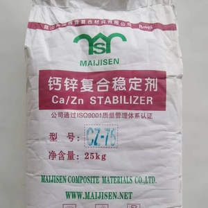 Stabilisateur de zinc calcique vert et respectueux de l'environnement sans PVC <span class=keywords><strong>CZ75</strong></span> en métal lourd - Product Image 1