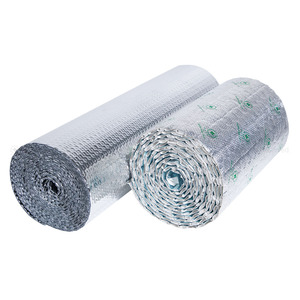 Envoltura de aislamiento térmico de aluminio reflectante Aislamiento de lámina de burbujas Materiales de aislamiento térmico de bolsas o láminas - Product Image 4