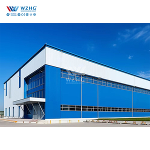 Nhà tiền chế kết cấu thép xây dựng nhà kho prefab nhà kho cho nhà máy thiết kế hội thảo - Product Image 1