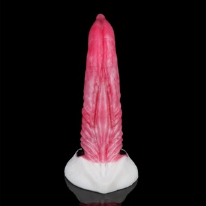 FAAK Fantasy Orca <b>Dildo</b> with 4 Size, Silicone Suction Cup <b>Dildo</b> Suitable for Anal Plugs, Adult Sex Toy for Man Women - Product Image 4