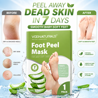 Masque Exfoliant pour les Pieds Marque Blanche, Soin des Pieds, Masque Peeling pour les Pieds