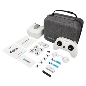 BETAFPV Cetus FPV Kit RTF Drone Cho D8 Literadio 2 SE 5.8G Máy Phát 1S VR02 FPV Goggles Cho Frsky D8 Giao Thức FPV Drone