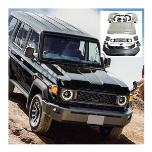 <span class=keywords><strong>Precio</strong></span> de fábrica 2024 Kit de carrocería para <span class=keywords><strong>Land</strong></span> <span class=keywords><strong>Cruiser</strong></span> 70 76 <span class=keywords><strong>79</strong></span> series Modelo antiguo Actualización a 2024 Nuevo Kit de parachoques delantero con luces - Product Image 2