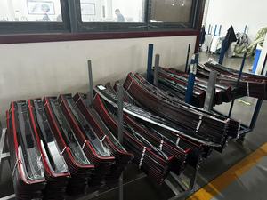 Deflettori Laterali Personalizzati per Auto, Protezione da Pioggia e Sole, Visiere per Finestrini Serie <span class=keywords><strong>TOYOTA</strong></span> - Product Image 6