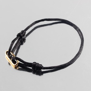 Bracciale in corda intrecciata regolabile con <span class=keywords><strong>coppia</strong></span> a catena singola - Product Image 3